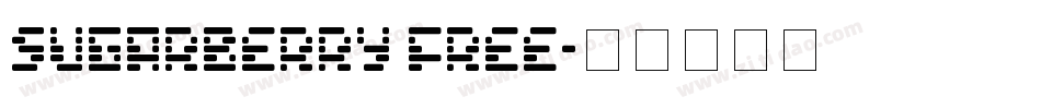 Sugarberry FREE字体转换